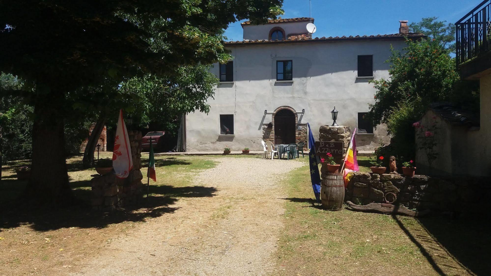 Bed and Breakfast Azzurre Beb Laterina Exterior foto